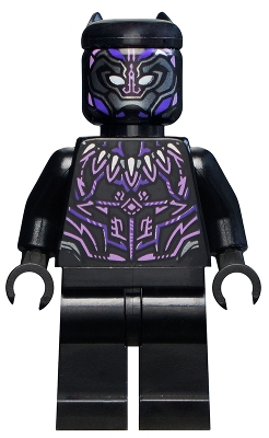 Black Panther with Dark Azure Highlights