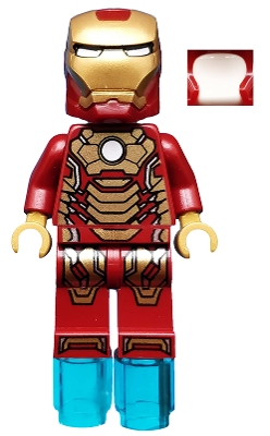 Iron Man Mark 42 Armor &#40;Plain White Head&#41;
