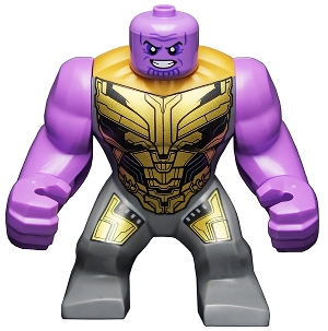 Thanos, Big Fig Head, Mean Grin (Big Fig)