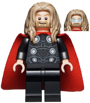 Thor, Long Dark Tan Hair
