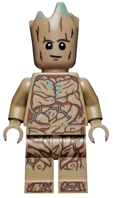 Groot, Teen