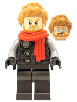 Thor with Red Scarf