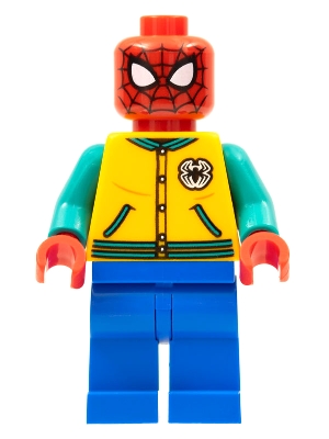 Spider-Man, Bright Light Orange Letterman Jacket