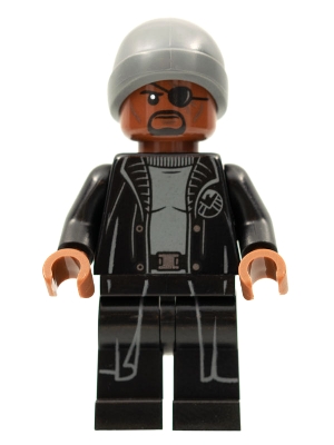 Nick Fury with Beanie Hat