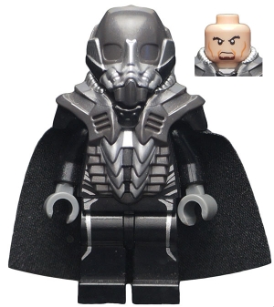 General Zod - Helmet, Cape