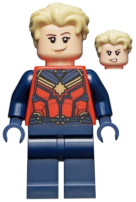Captain Marvel, Short Tan Hair