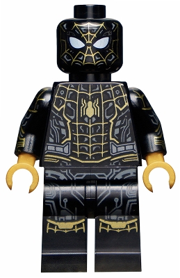 Spider-Man, Black and Yellow Outfit