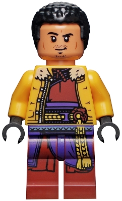 Wong, Black Hair