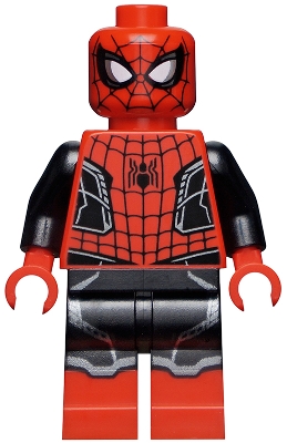 Spider-Man, Black and Red Outfit