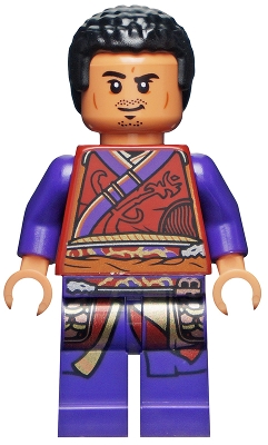 Wong, Dark Purple Outfit
