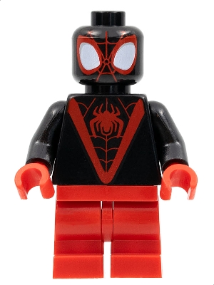 Spin / Spider-Man (Miles Morales), Medium Red Legs