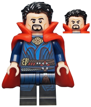 Doctor Strange, Plastic Cape, High Medallion