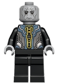 Ebony Maw, Light Bluish Gray Head