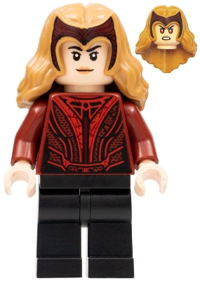 Scarlet Witch, with Detailed Tiara
