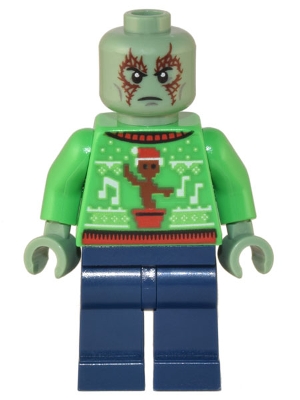 Drax, Holiday Sweater