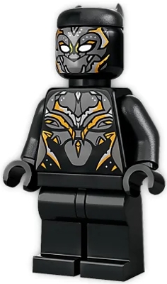 Shuri - Black Panther Suit, Mask