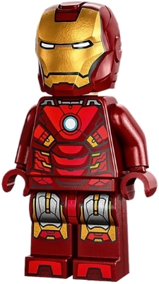 Iron Man Mark 7 Armor, Red Panels