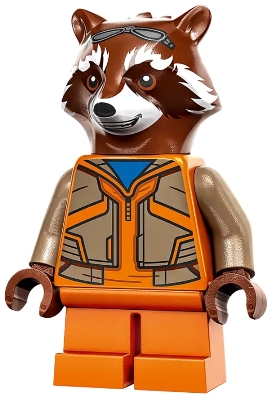 Rocket Raccoon, Tan Jacket