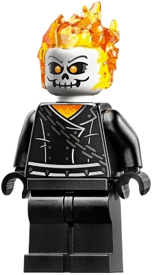 Ghost Rider, White Head