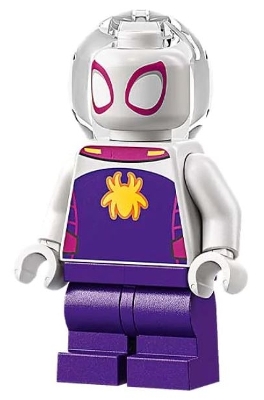 Ghost-Spider / Spider-Gwen, Medium Legs, Bubble Helmet