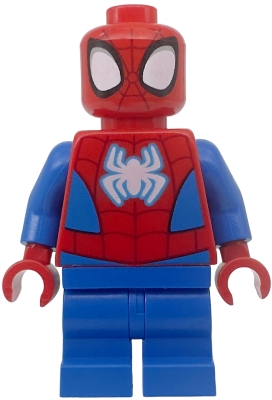 Spider-Man (Spidey), Medium Legs, White Spider Print