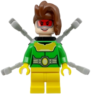 Dr. Octopus / Doc Ock, Female, Light Bluish Gray Arms