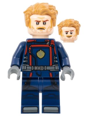 Star-Lord (Peter Quill), Dark Blue Outfit