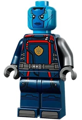 Nebula, Dark Blue Outfit