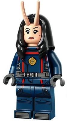 Mantis, Dark Blue Outfit
