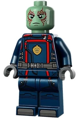 Drax, Dark Blue Outfit