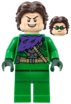 Green Goblin, Hair