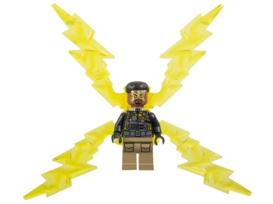 Electro (Amazing Spider-Man) with Lightning