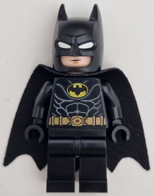 Batman, Black Suit, Black Cape and Cowl, Sweeping Cape