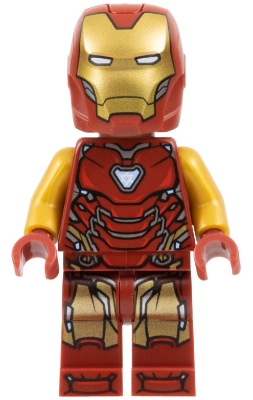 Iron Man Mark 43 Armor, Visor Printed on Helmet