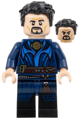 Doctor Strange, High Medallion (No Cape)