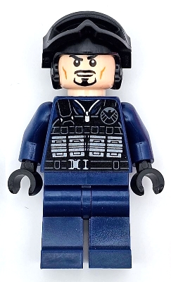 Tony Stark, SHIELD Agent Disguise