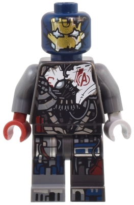 Ultron Mark 1, Dark Blue Head