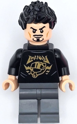 Tony Stark, Neck Bracket