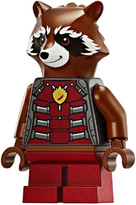 Rocket Raccoon, Reddish Brown Arms