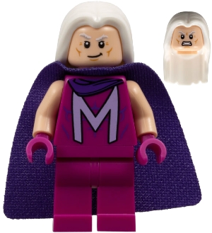 Magneto, Magenta Outfit