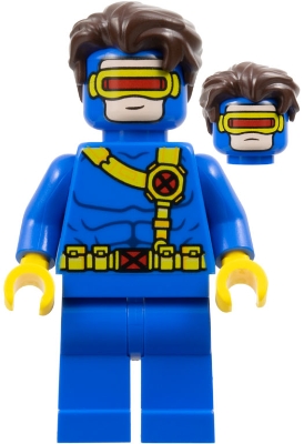 Cyclops, Hair