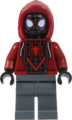 Spider-Man (Miles Morales), Dark Red Hoodie