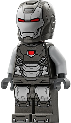 War Machine, Pearl Titanium Armor