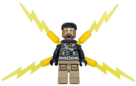 Electro (Amazing Spider-Man) with Small Lightning