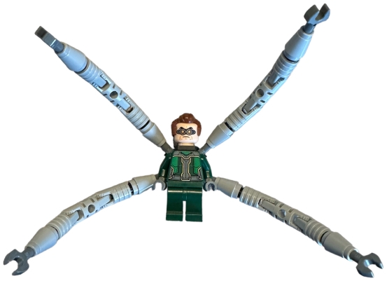 Dr. Octopus / Doc Ock, Dark Green Outfit, Robot Arms