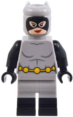 Catwoman, Light Bluish Grey Suit