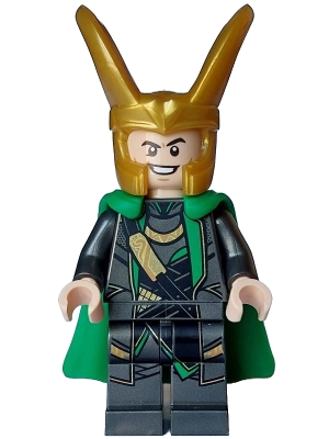 Loki, Rubber Cape