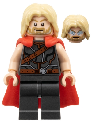 Thor, Rubber Cape