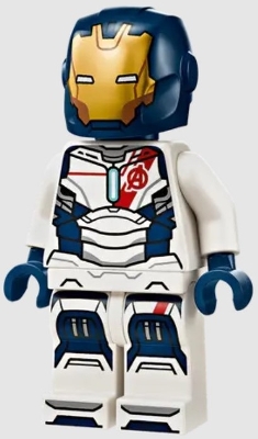 Iron Legion, Dark Blue Head