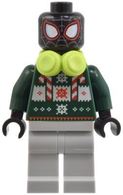 Miles Morales, Ugly Christmas Sweater